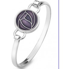 ENAMEL BANGLE MACK ROSE